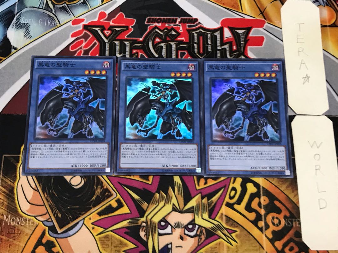 Paladin of Dark Dragon 2 Super Set of 3 Tera