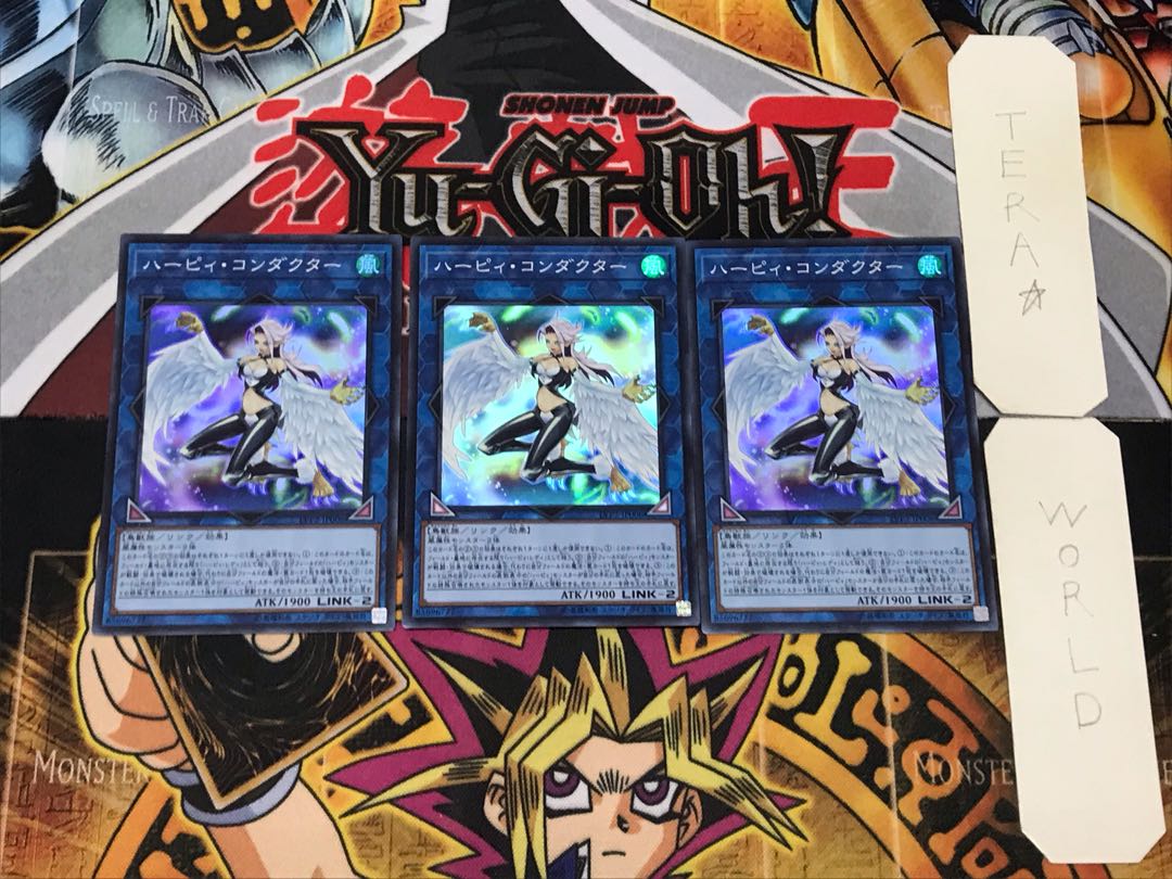 Harpie Conductor 1 Super 3-Piece Set Tera