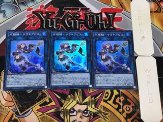 Water Seirin-Sarakiabis 2 Super Set of 3 Tera