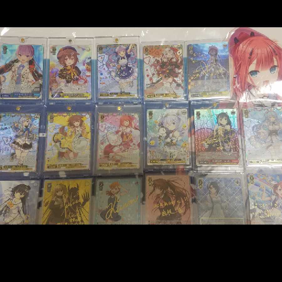 5口ヴァイスシュバルツ一周年記念くじバージョ