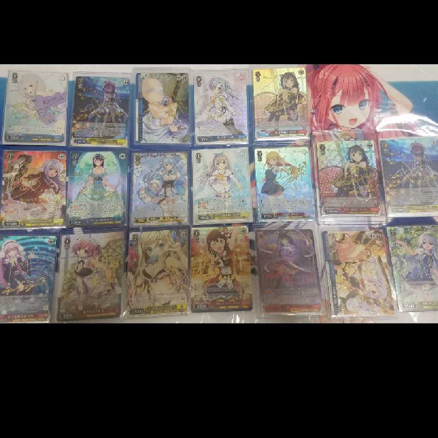 1口ヴァイスシュバルツ一周年記念くじバージョンサマ