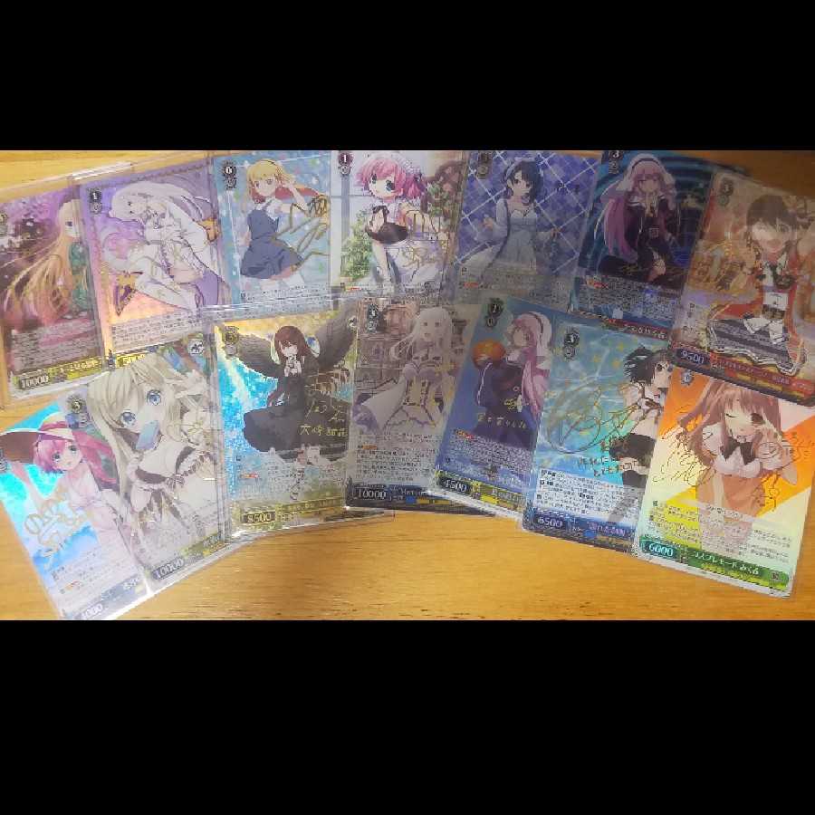 1口ヴァイスシュバルツ一周年記念くじバージョンサマ