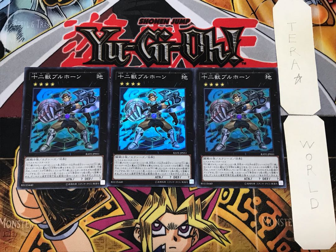 Zoodiac Broadbull 1 Super Set of 3 Tera