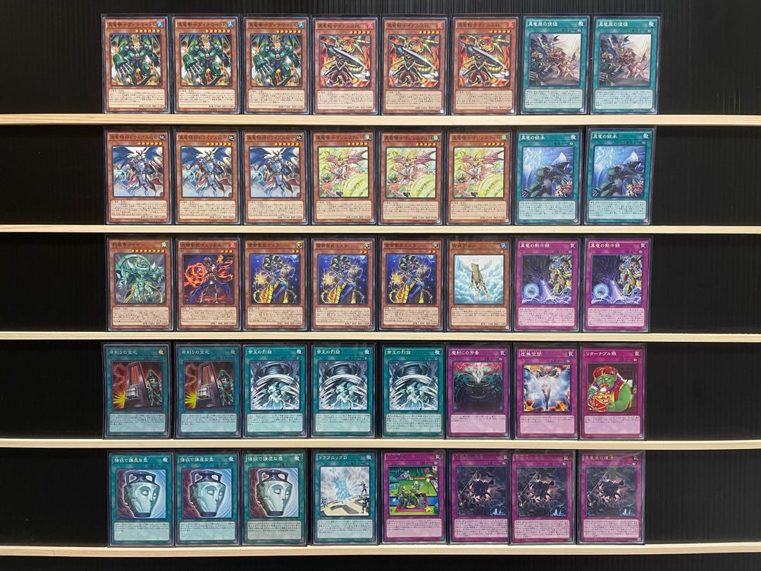 Yu-Gi-Oh Shinryu Card of Demise Deck Rosaan 40 w/ Sleeve