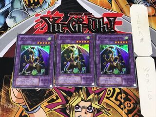 Fiend Skull Dragon 2nd period ver 1 Super set of 3 Tera