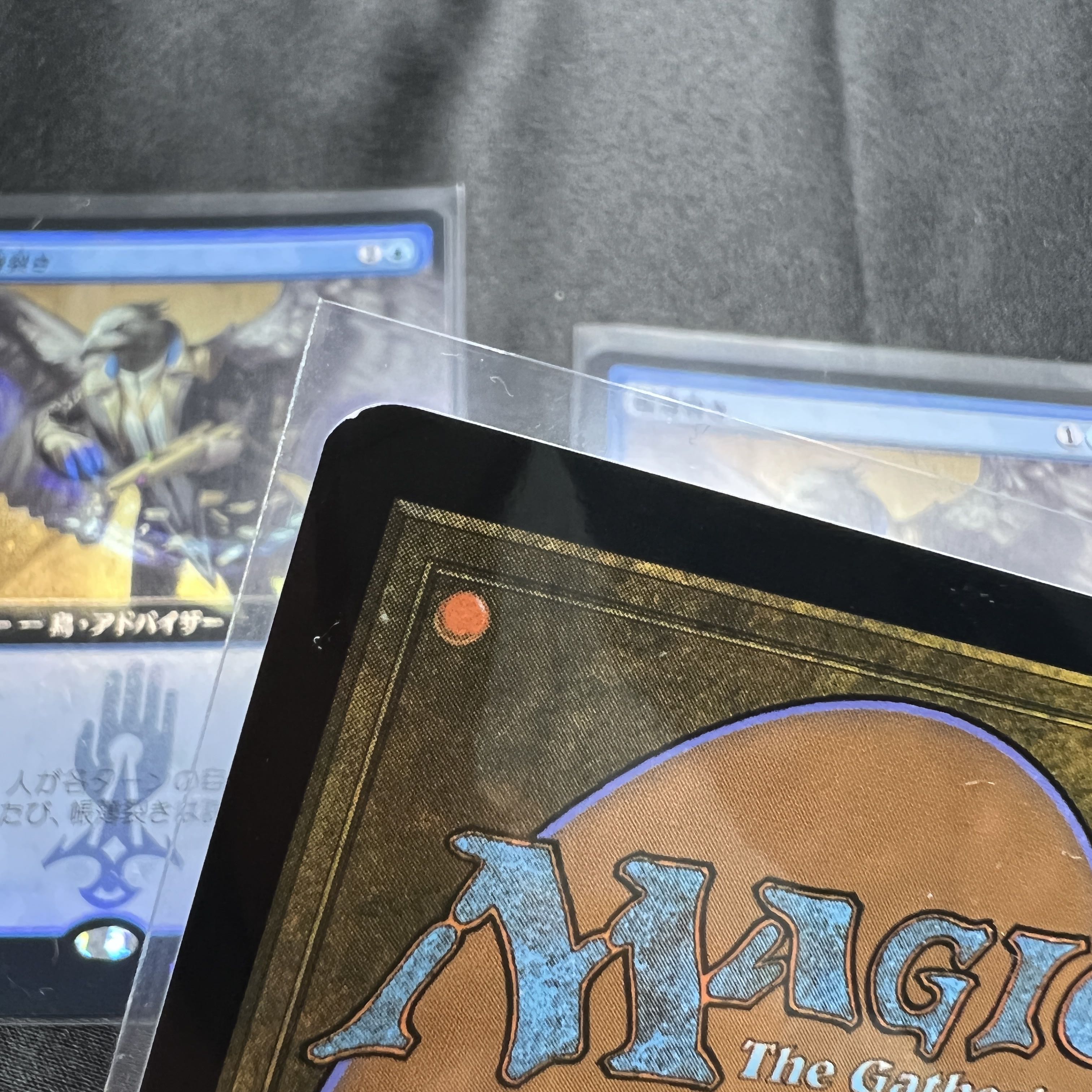 Ledger Ripper 3-card set, 2 Foil x 2, 1 non-Foil x 1