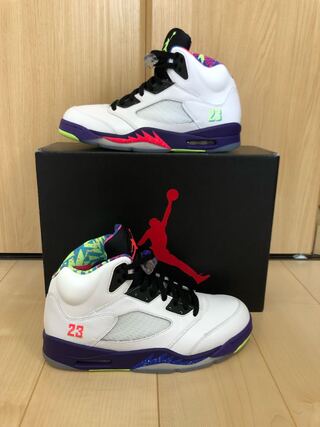 美品 28.5 ナイキ エアジョーダン5 オルタネート ベルエア 28.5cm