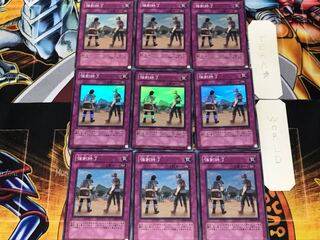 Scrubbed Raid 1 Super 9-card set Tera