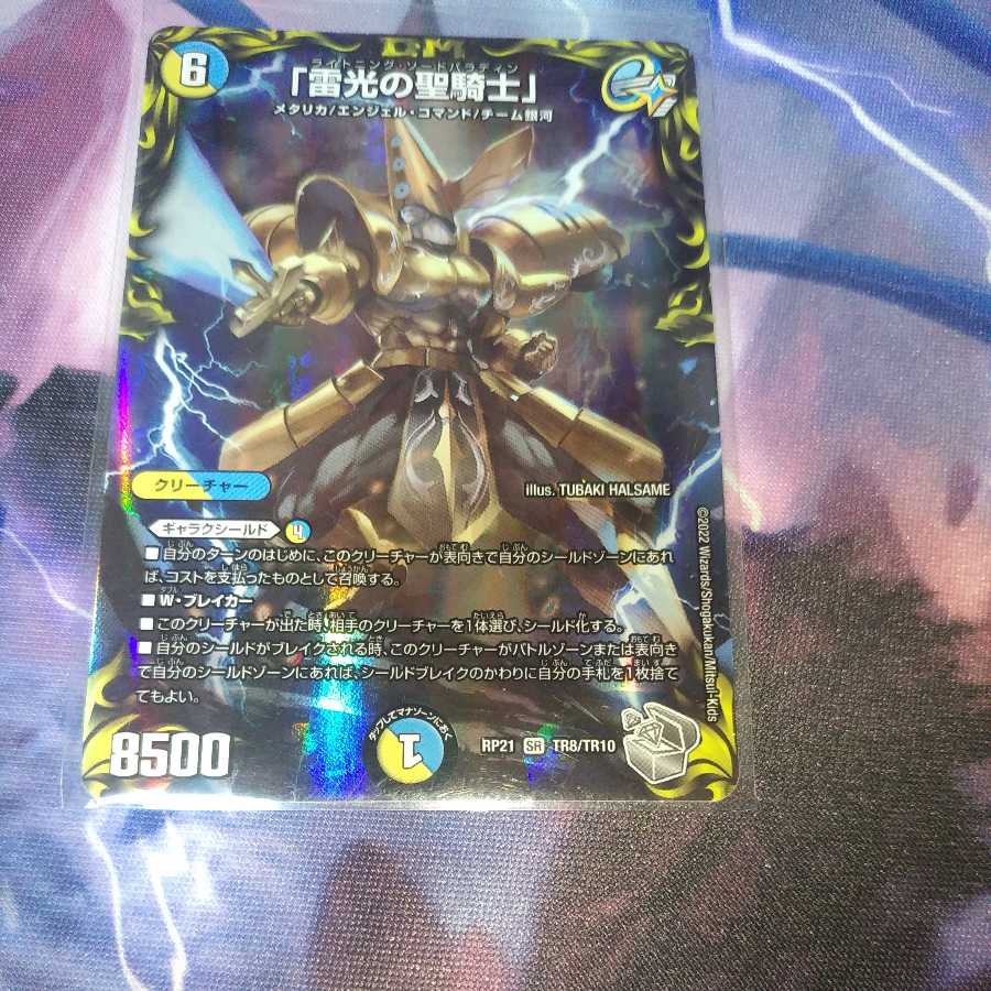 Holy Knight of Lightning" (20th silver treasure)