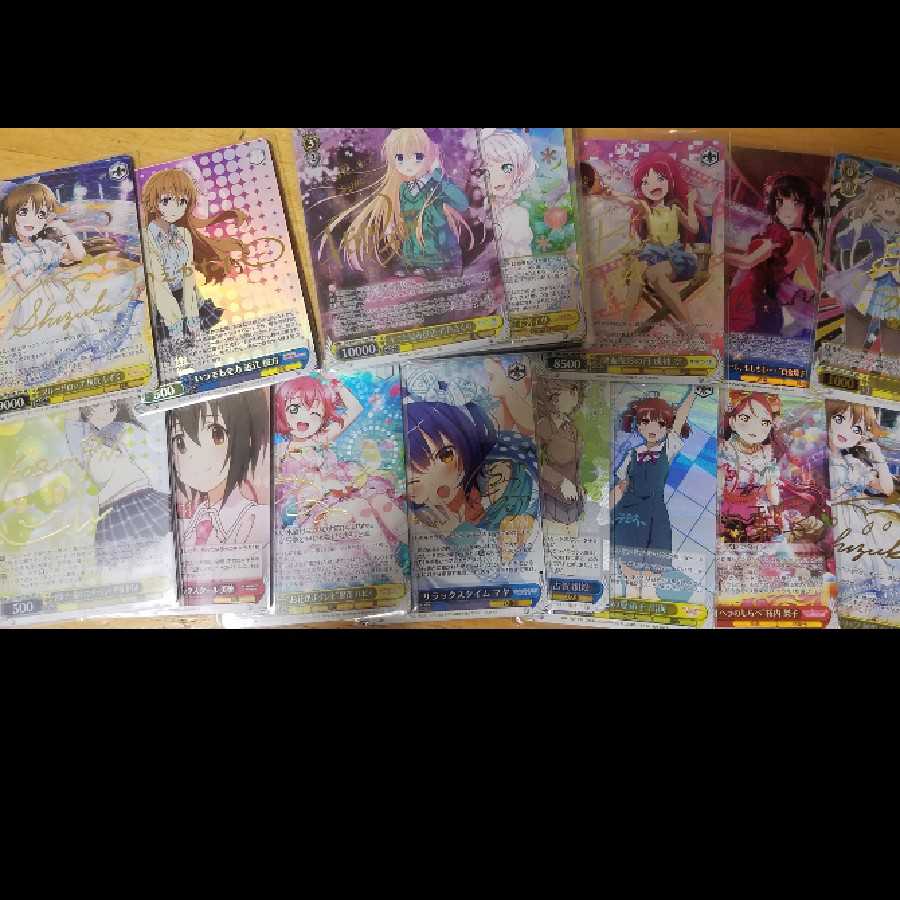 2口ヴァイスシュバルツ一周年記念サイン確定パック