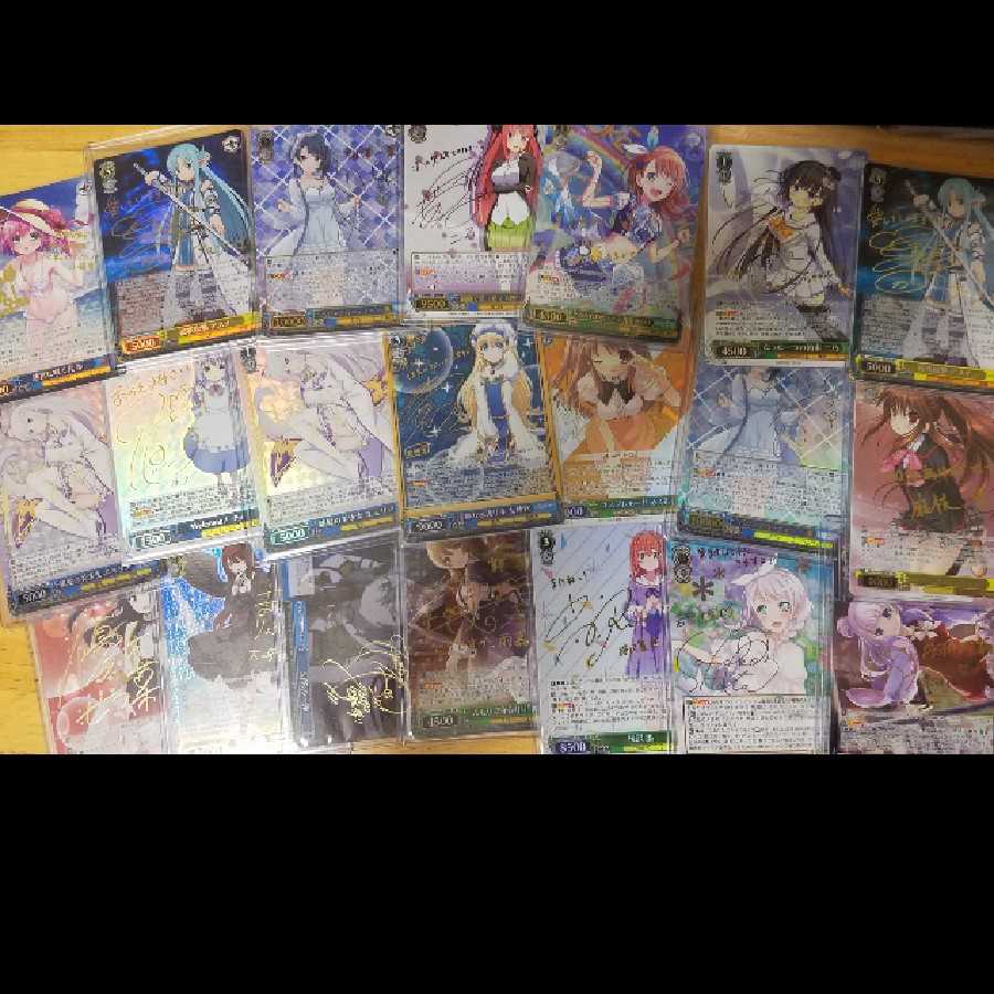 1口ヴァイス一周年記念サイン確定パック 1枚