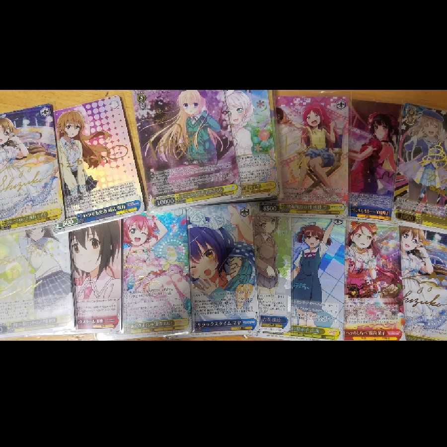 1口ヴァイス一周年記念サイン確定パック 1枚