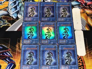 Black Luster Soldier 1 Early Super Set of 9 Tera.