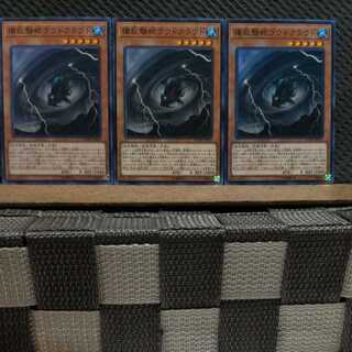 【ぽぽたん】遊戯王 2842 擾乱騒蛇ラウドクラウド 3枚 ノーマル