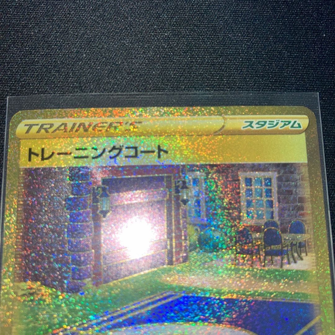 Pokémon Card Training Court UR