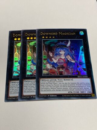 ダウナード・マジシャン　英語版　EU版　3枚