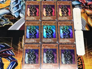 鉄の騎士 ギア・フリード 2期ver 3 スーパー 9枚セット てら