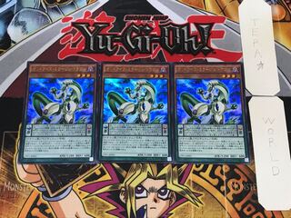 Odd-Eyes Mirage Dragon 1 Ultra, set of 3 Tera.