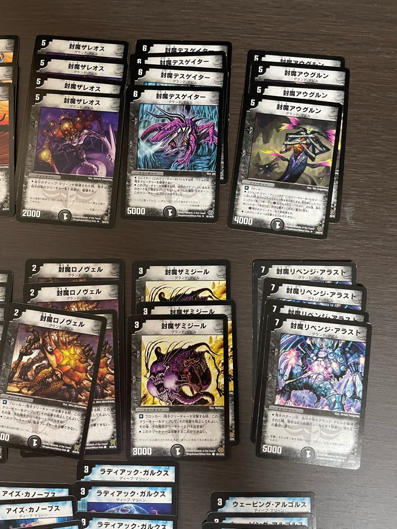 Grand Devil Deep Marine, set of approx. 110 pieces