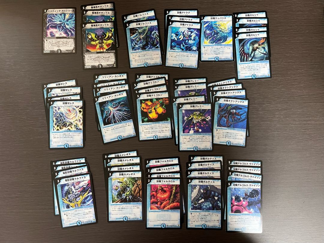 Grand Devil Deep Marine, set of approx. 110 pieces