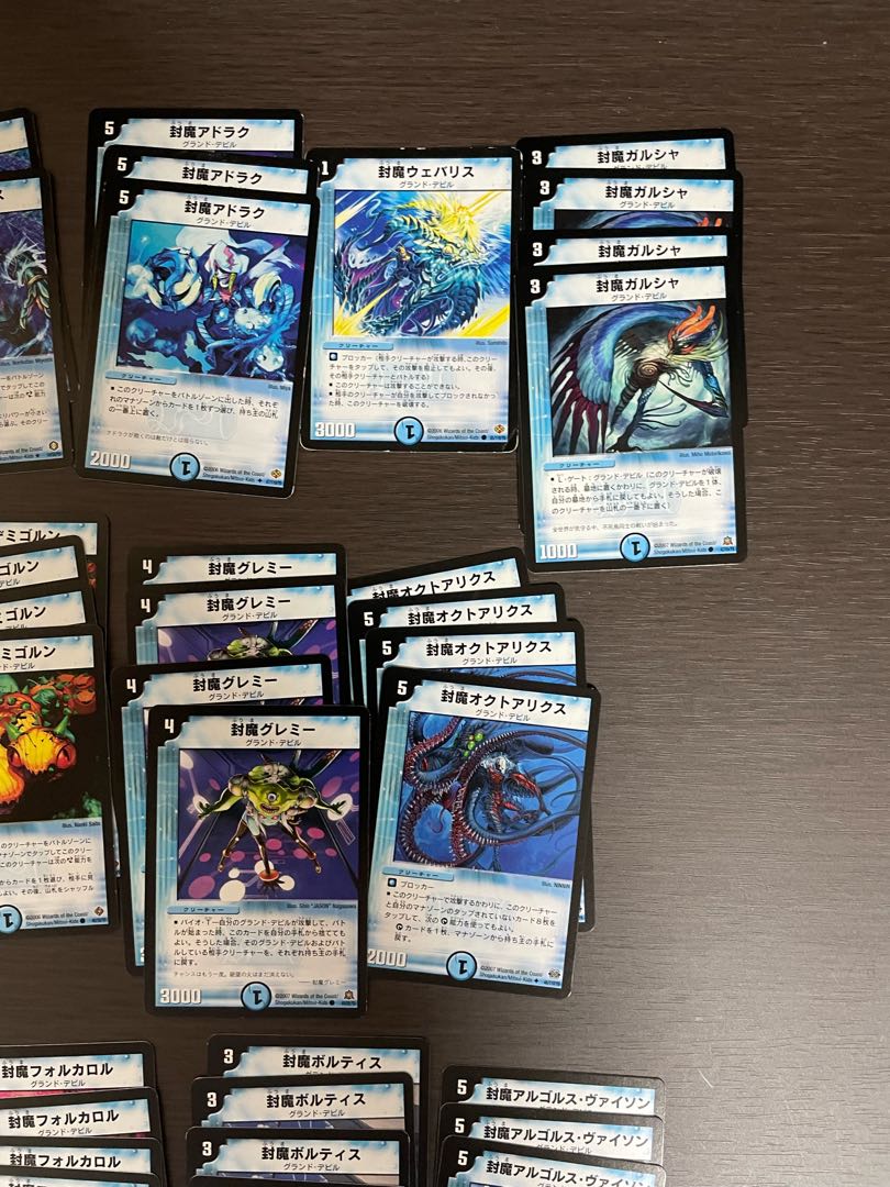 Grand Devil Deep Marine, set of approx. 110 pieces