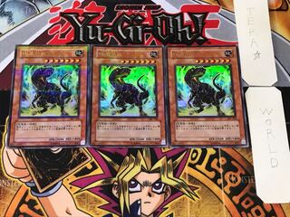 Black Tyranno 307 1 Ultra Parallel Set of 3 Tera.