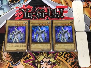 Elemental HERO Neos 1 Ultra 3-card set Tera