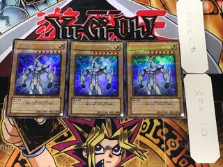 Elemental HERO Neos 3 Ultra Parallel Set of 3 Tera