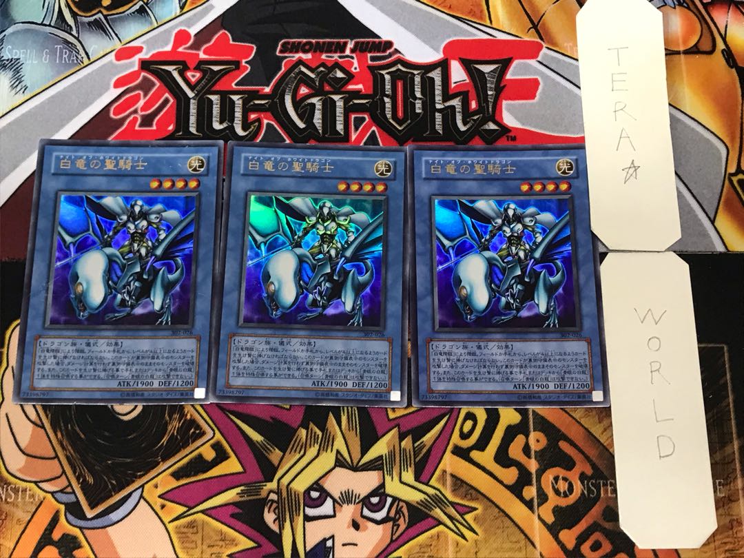 Paladin of White Dragon 302 2 Ultra, set of 3 Tera.