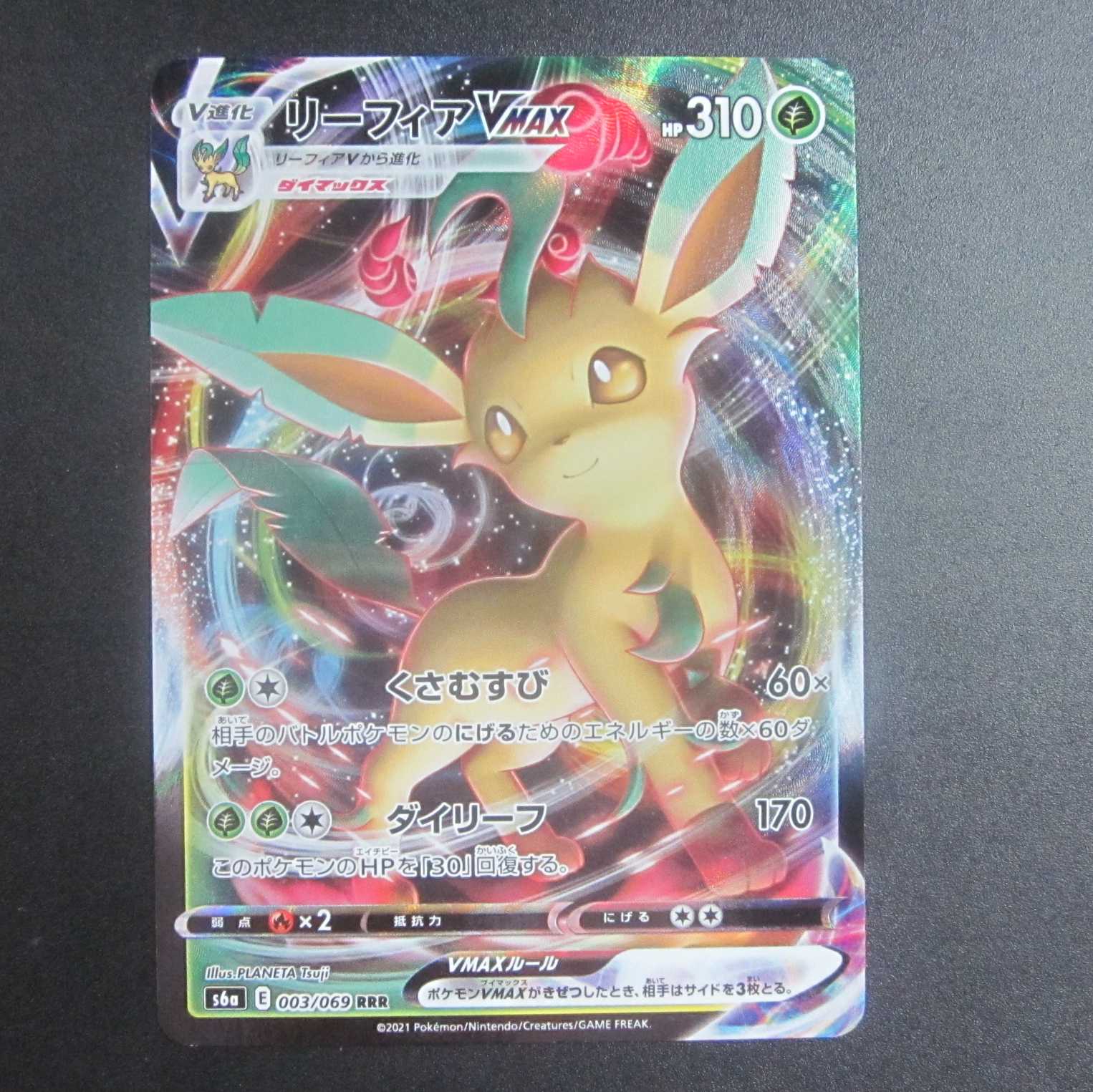 LeafeonVMAX RRR 003/069