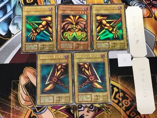 エクゾディア　初期 全パーツセット　良品 エクゾディア 初期 全パーツセット 良品 - メルカリ