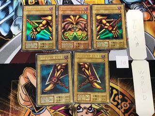 Exodia the Forbidden One 10 Early Ultra Parts Set Tera