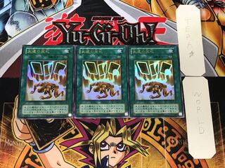 Card of Safe Return 2nd period ver 1 Ultra 3-card set Tera