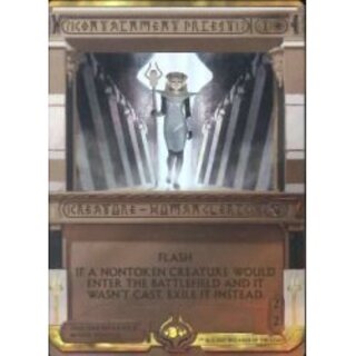 [EX](FOIL)Containment Priest/Containment Priest《...
