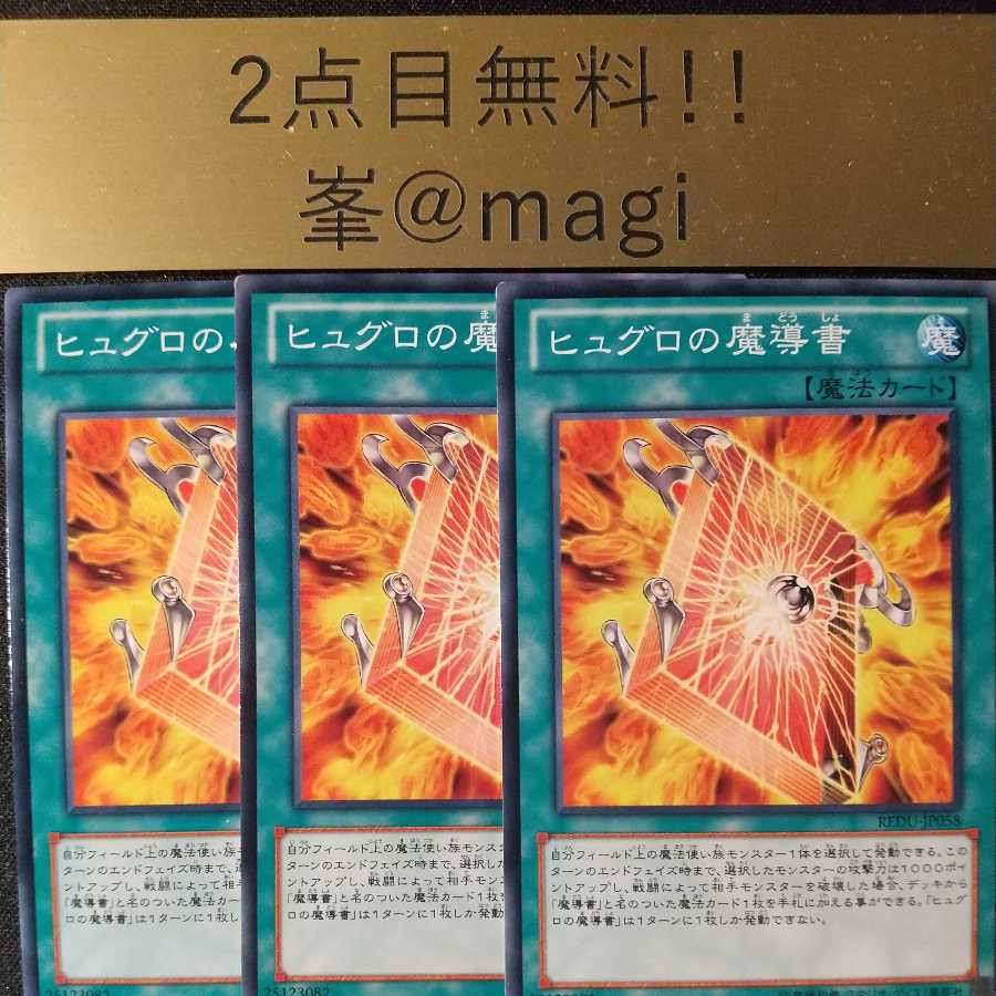 遊戯王 ヒュグロの魔導書 ノーマル