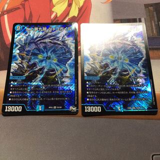 シャコガイル2枚