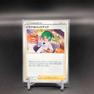 ハマナのバックアップ