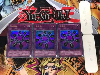 Ring of Destruction 2nd period ver 3 Ultra Set of 3 Tera