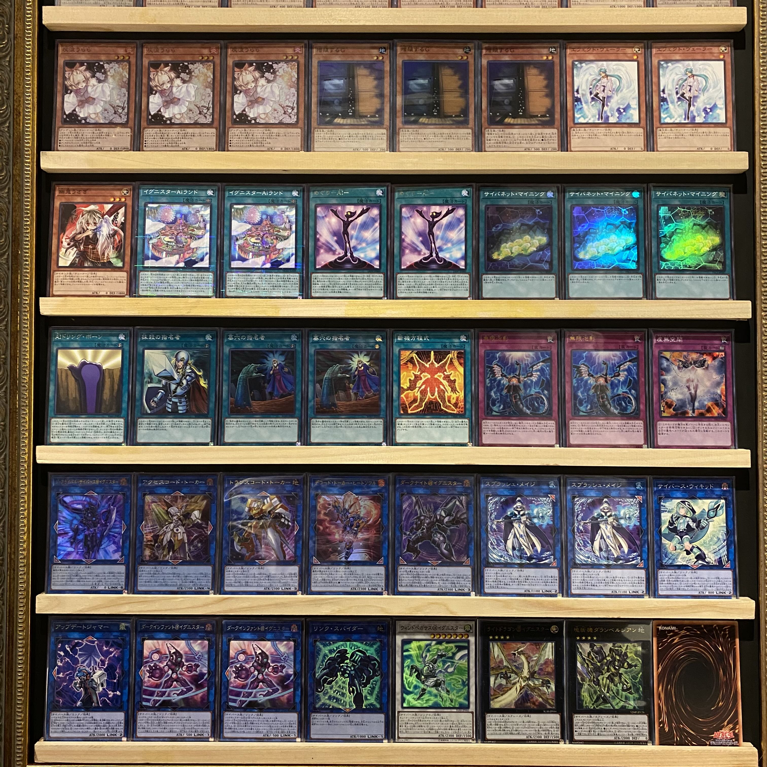 Same day shipping! For Competitions [@Ignister] Deck Yu-Gi-Oh!