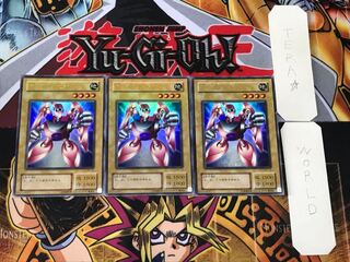 Gamma The Magnet Warrior 2nd period ver 3 Ultra, set of 3 Tera.