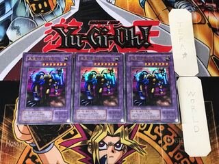 The Last Warrior from Another Planet 2nd season ver 1 Ultra 3-card set Tera