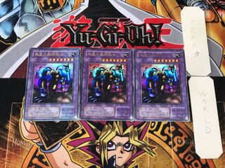 The Last Warrior from Another Planet 2nd season ver 2 Ultra 3-card set Tera