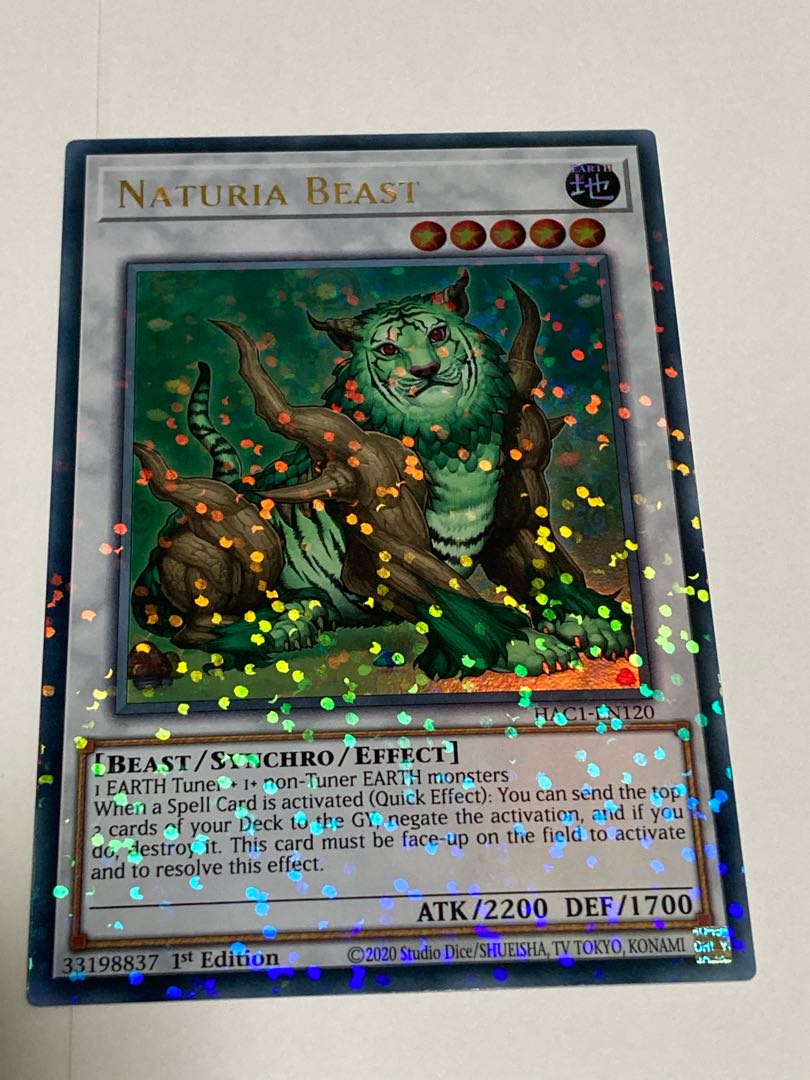 Naturia Beast English EU version