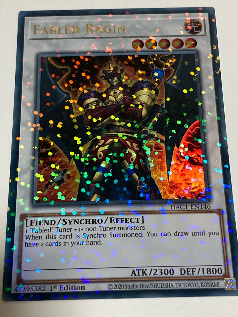 Fabled Ragin English EU version