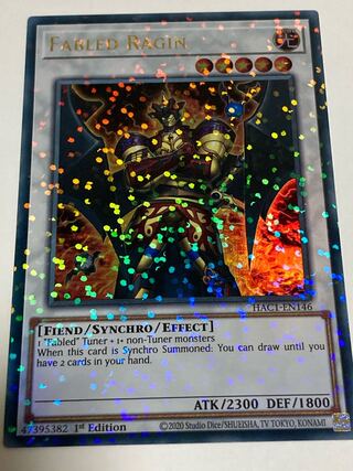 Fabled Ragin English EU version