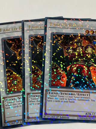 Fabled Ragin English EU edition 3 copies