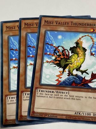 Mist Valley Thunderbird English EU Edition 3 copies