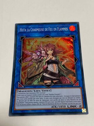 Hiita the Fire Charmer, Ablaze French edition EU edition