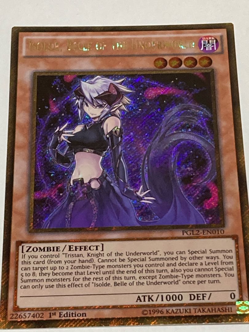 Isolde, Belle of the Underworld English edition