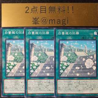 Yu-Gi-Oh! White Rose Cloister Normal